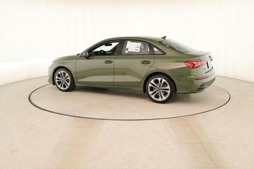Green Metallic 2026 Audi A3 2.0T Premium