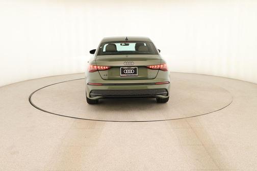 Green Metallic 2026 Audi A3 2.0T Premium