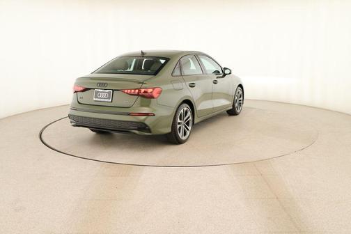 Green Metallic 2026 Audi A3 2.0T Premium