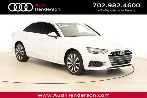 2021 Audi A4 40 Premium