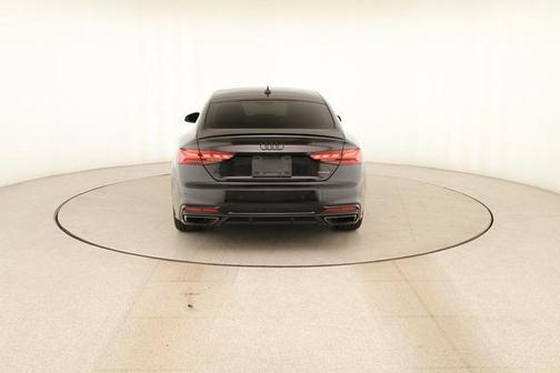 Mythos Black Metallic 2023 Audi A5 45 S line Prestige