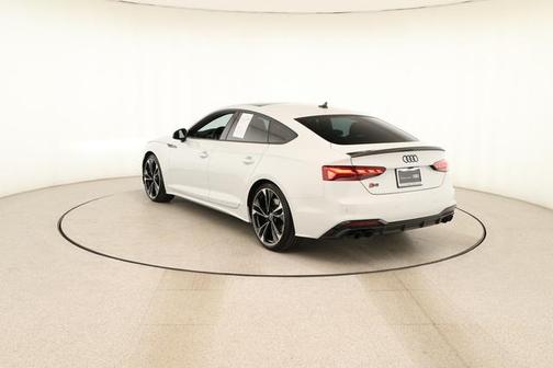 Glacier White Metallic 2024 Audi S5 3.0T Premium