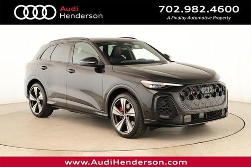 Mythos Black Metallic 2026 Audi SQ5 3.0T Premium Plus
