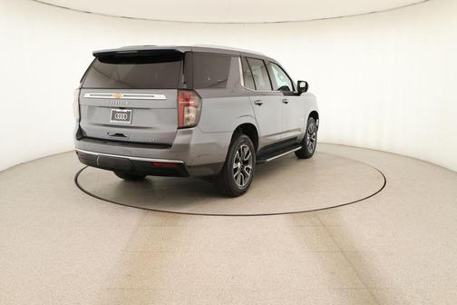 Satin Steel Metallic 2021 Chevrolet Tahoe LT