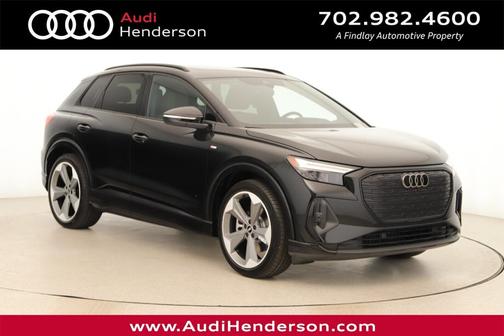 2025 Audi Q4 e-tron 55 quattro Premium