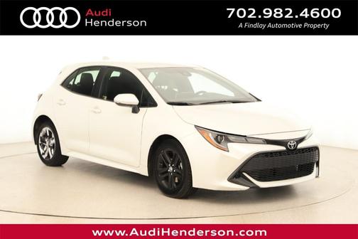 2019 Toyota Corolla Hatchback SE