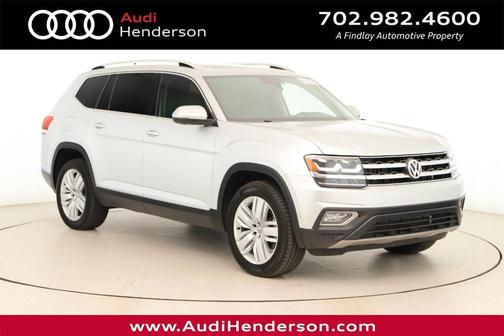 2019 Volkswagen Atlas 3.6L SEL Premium