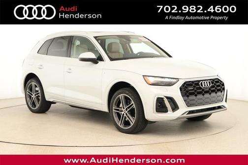 2023 Audi Q5 e 55 S line quattro Premium