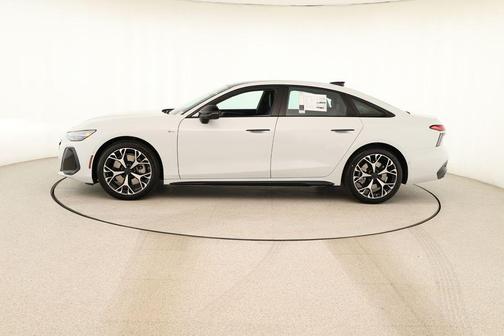 Glacier White Metallic 2026 Audi A6 Base