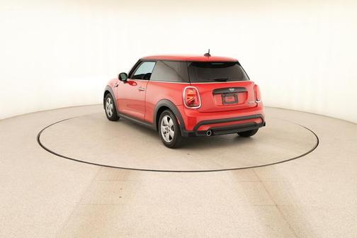 Chili Pepper Red 2024 MINI Hardtop Cooper