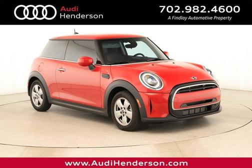 Chili Pepper Red 2024 MINI Hardtop Cooper