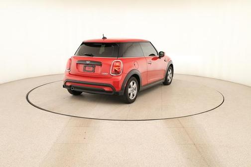 Chili Pepper Red 2024 MINI Hardtop Cooper