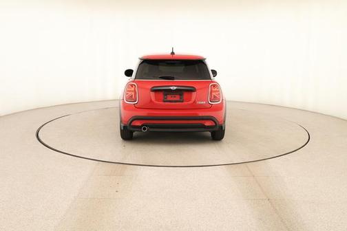 Chili Pepper Red 2024 MINI Hardtop Cooper
