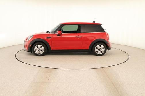 Chili Pepper Red 2024 MINI Hardtop Cooper