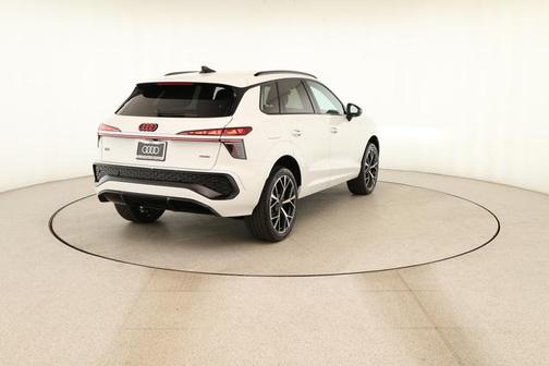 White 2026 Audi Q3 S line
