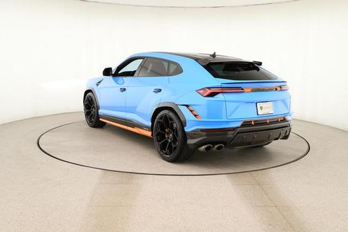 Blu Cepheus Metallic 2024 Lamborghini Urus Performante