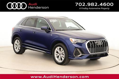 2022 Audi Q3 45 S line Premium