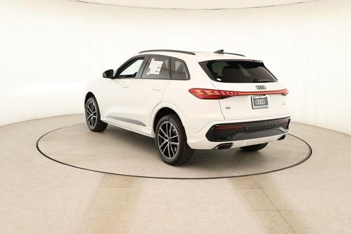 White 2026 Audi Q5 PLUS