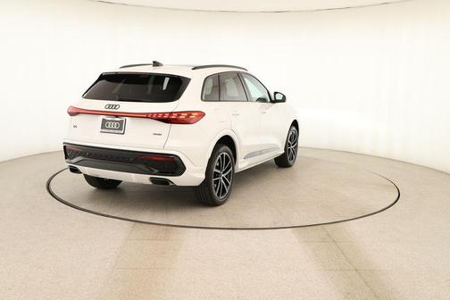White 2026 Audi Q5 PLUS