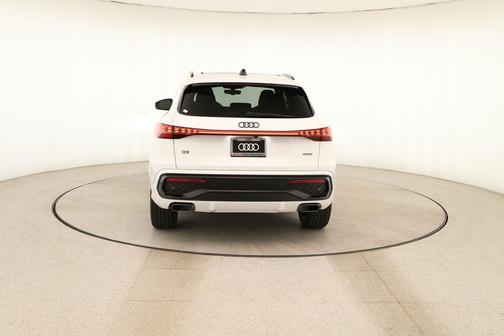 White 2026 Audi Q5 PLUS