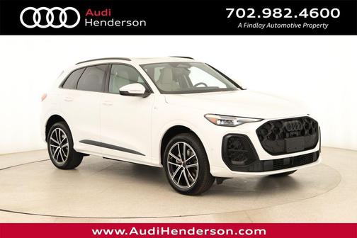 White 2026 Audi Q5 PLUS