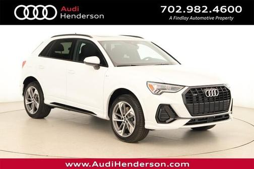 2025 Audi Q3 45 S line Premium
