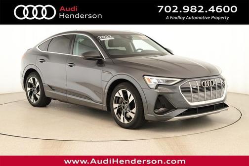 Daytona Gray Pearl Effect 2022 Audi e-tron S line Premium