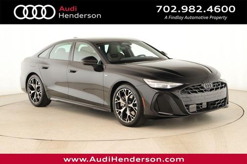 Mythos Black Metallic 2026 Audi A6 Base