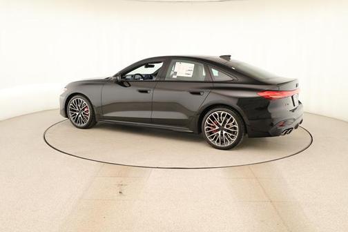 Mythos Black Metallic 2026 Audi S5 PRESTIGE