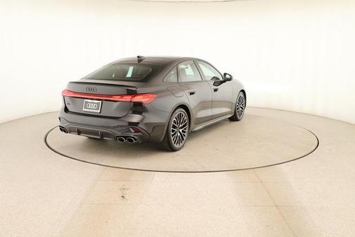 Mythos Black Metallic 2026 Audi S5 PRESTIGE