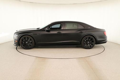 Black Crystal Metallic 2024 Bentley Flying Spur Speed