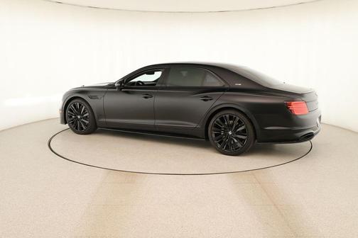 Black Crystal Metallic 2024 Bentley Flying Spur Speed