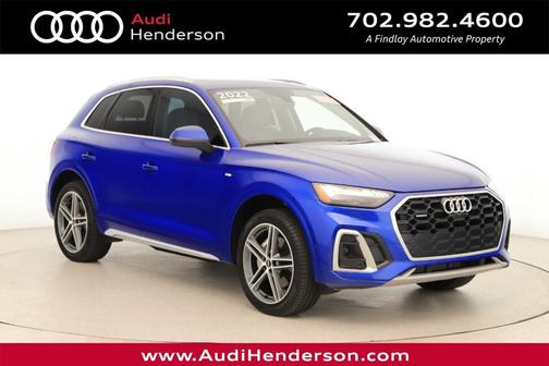 2022 Audi Q5 e 55 S line quattro Premium