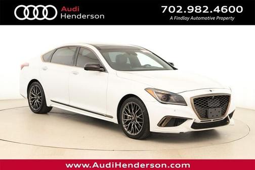 2018 Genesis G80 3.3T Sport