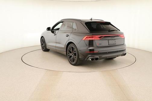 Mythos Black Metallic 2023 Audi SQ8 4.0T Prestige