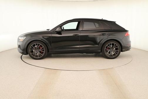 Mythos Black Metallic 2023 Audi SQ8 4.0T Prestige