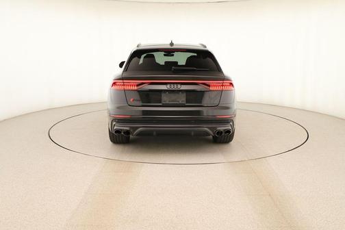 Mythos Black Metallic 2023 Audi SQ8 4.0T Prestige