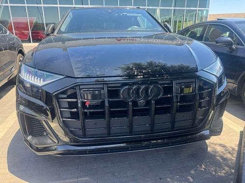 Mythos Black Metallic 2023 Audi SQ8 4.0T Prestige