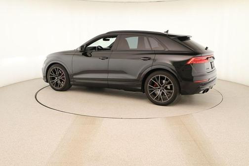Mythos Black Metallic 2023 Audi SQ8 4.0T Prestige