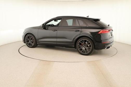 Mythos Black Metallic 2023 Audi SQ8 4.0T Prestige