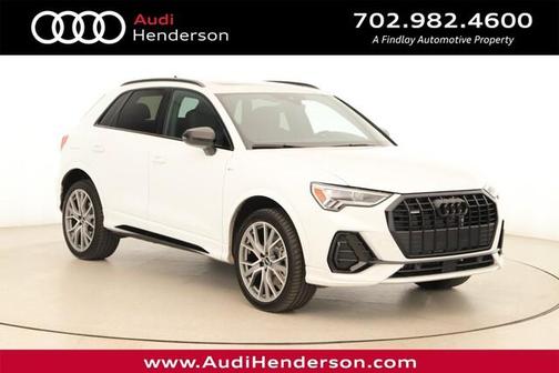 2025 Audi Q3 45 S line Premium