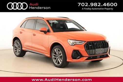 2024 Audi Q3 45 S line Premium