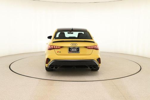 Yellow Metallic 2026 Audi S3 2.0T quattro