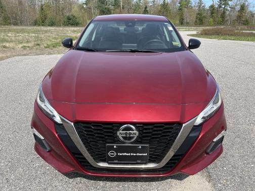 2022 Nissan Altima 2.5 SR