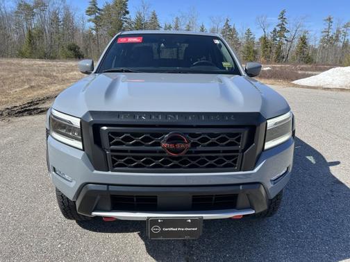 2024 Nissan Frontier PRO-4X