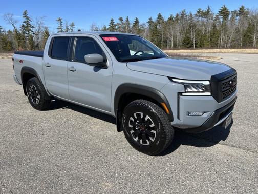 2024 Nissan Frontier PRO-4X