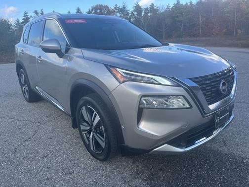 2023 Nissan Rogue Platinum