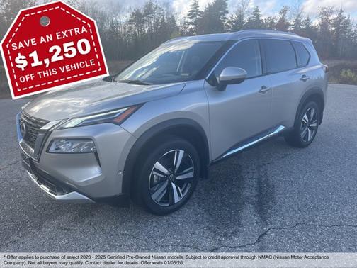 2023 Nissan Rogue Platinum