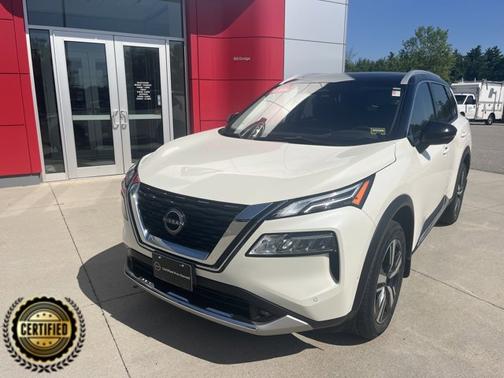2022 Nissan Rogue Platinum