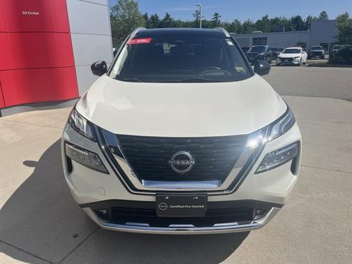 2022 Nissan Rogue Platinum